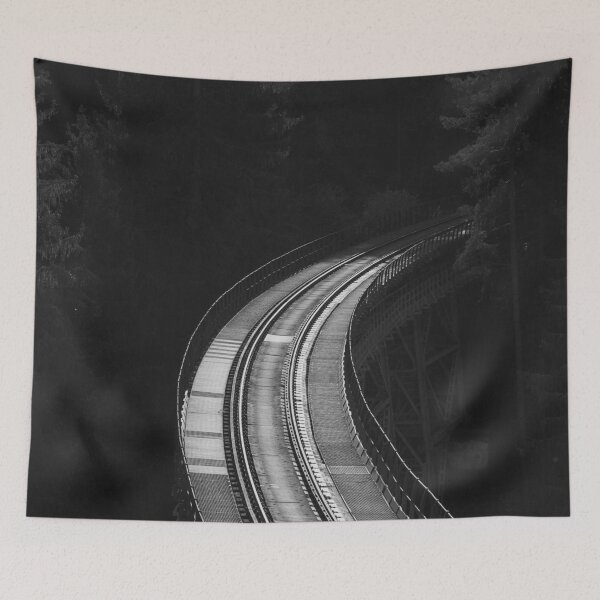 Item preview, Curve in the Tracks designed and sold by Craftyhooves.