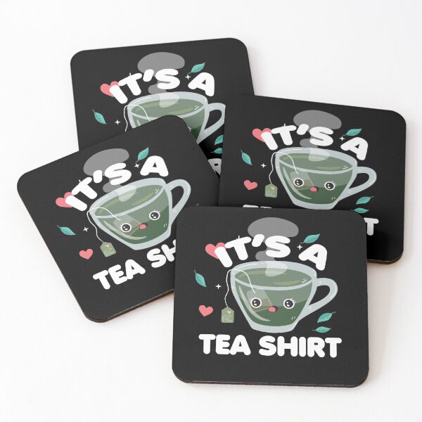 Item preview, It's A Tea Shirt - Tea designed and sold by YueHeng Creates ⭐⭐⭐⭐⭐.