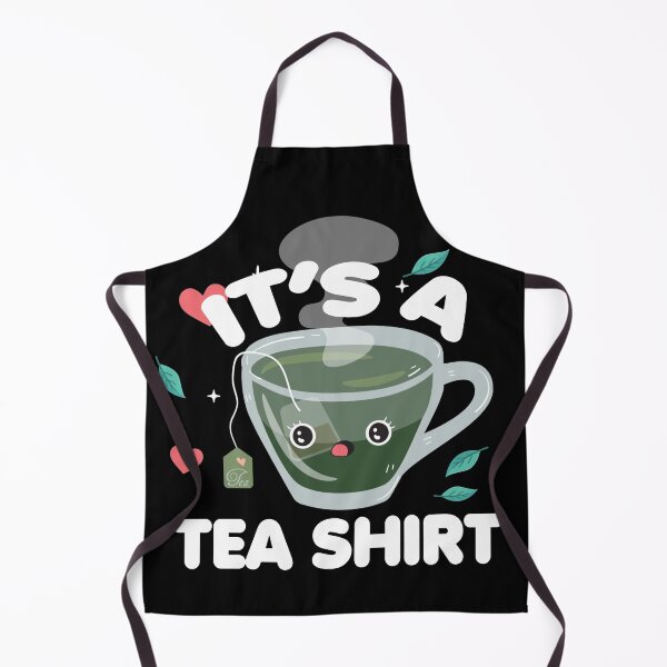 Item preview, It's A Tea Shirt - Tea designed and sold by YueHeng Creates ⭐⭐⭐⭐⭐.