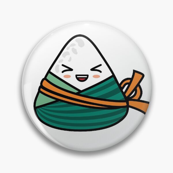 Item preview, The Rice Guy With Bamboo Leafs  designed and sold by happyhappybites.
