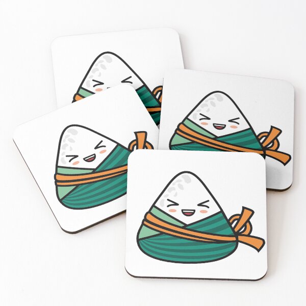 Item preview, The Rice Guy With Bamboo Leafs  designed and sold by happyhappybites.