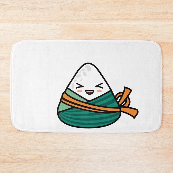 Item preview, The Rice Guy With Bamboo Leafs  designed and sold by happyhappybites.