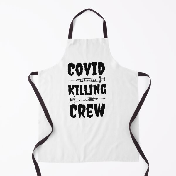 Item preview, Covid Killing Crew | Vaccination designed and sold by Presto Prints Design.