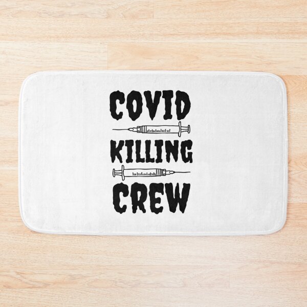 Item preview, Covid Killing Crew | Vaccination designed and sold by Presto Prints Design.