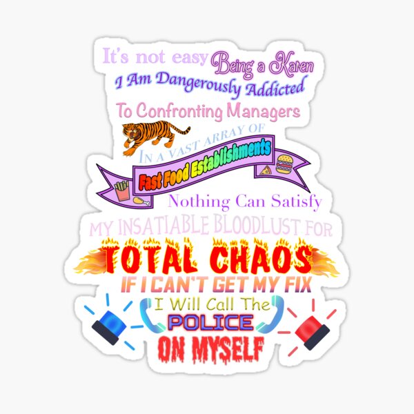 Item preview, Weirdly Specific - Karen  designed and sold by asteroidmilk.