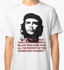 Che Guevara Quote Classic T-Shirt