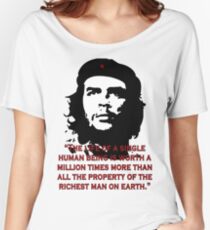 Che Guevara Quote Women's Relaxed Fit T-Shirt