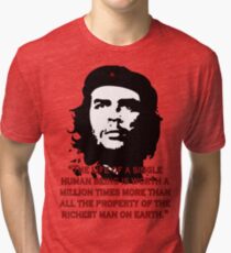 Che Guevara Quote Tri-blend T-Shirt
