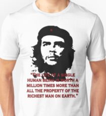 Che Guevara Quote Unisex T-Shirt