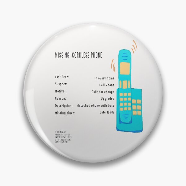 Item preview, Missing: Cordless Phone designed and sold by Danyell369.