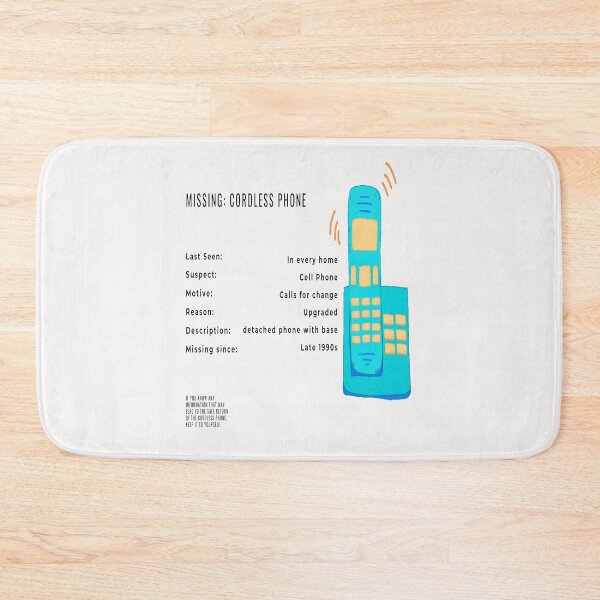 Item preview, Missing: Cordless Phone designed and sold by Danyell369.