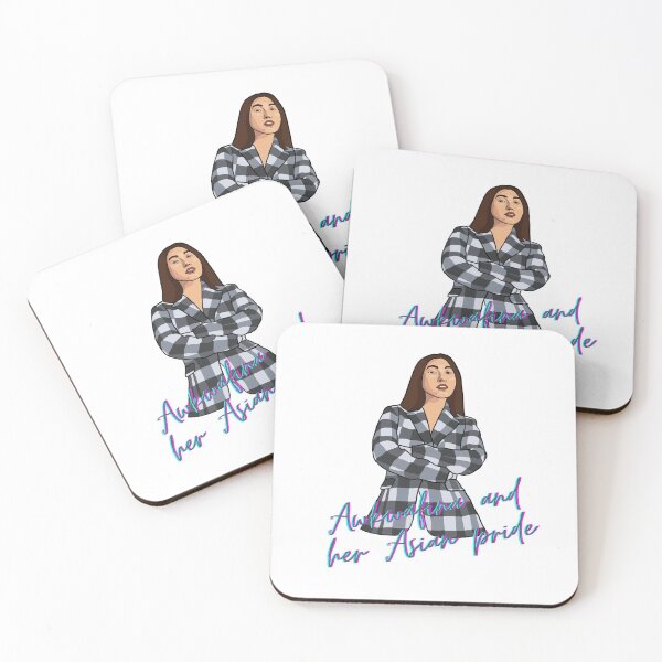 Item preview, Awkwafina and her Asian Pride designed and sold by Yujububu.