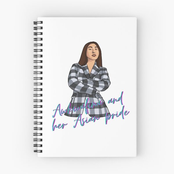Item preview, Awkwafina and her Asian Pride designed and sold by Yujububu.
