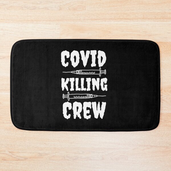 Item preview, Covid Killing Crew | Vaccination designed and sold by Presto Prints Design.