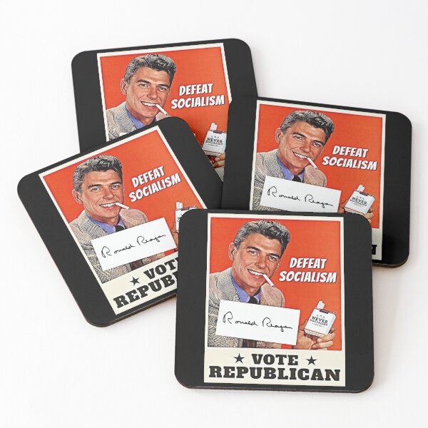 Item preview, Womens Ronald Reagan Defeat Socialism Vote Republican designed and sold by SavionSenger.