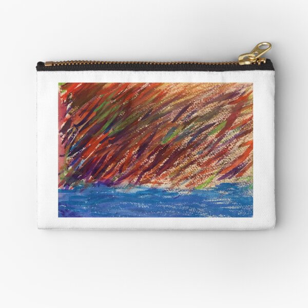 STLArtistsFirst Fishman3 Zipper Pouch