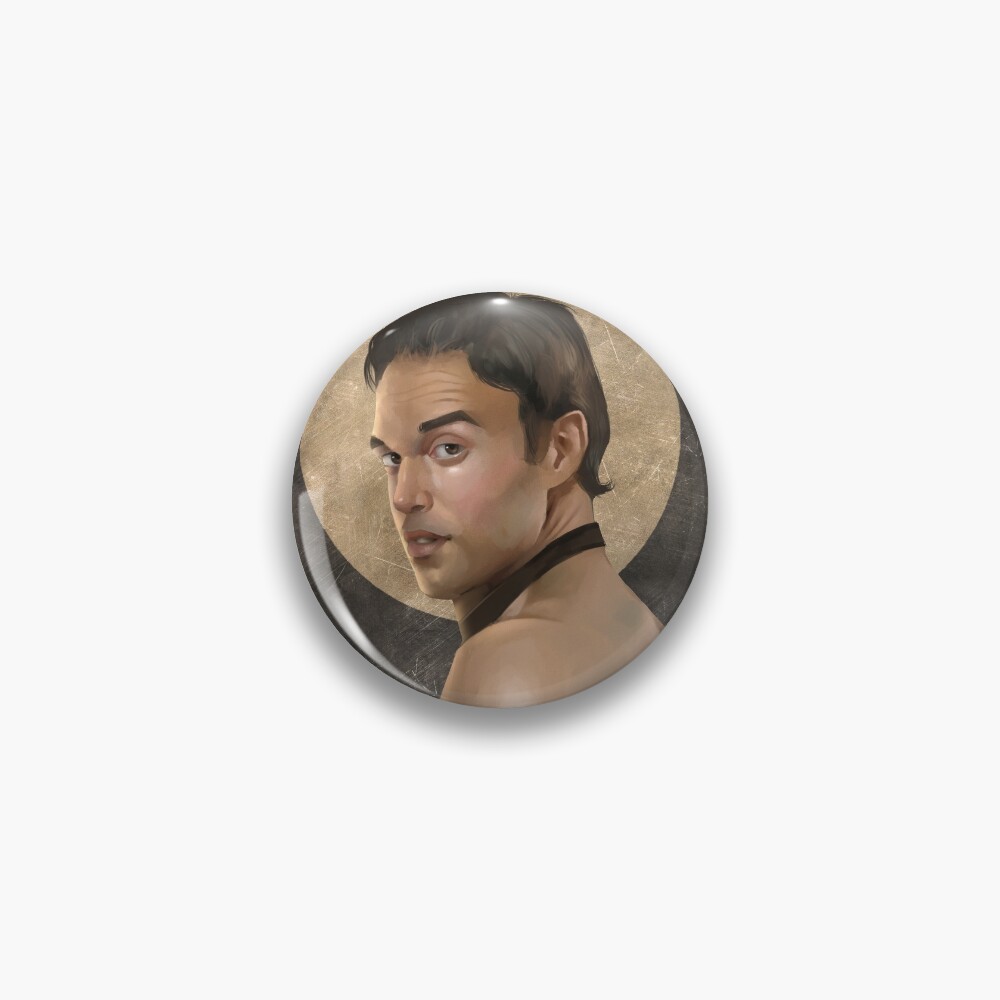 Item preview, Pin designed and sold by FineRomanArt.