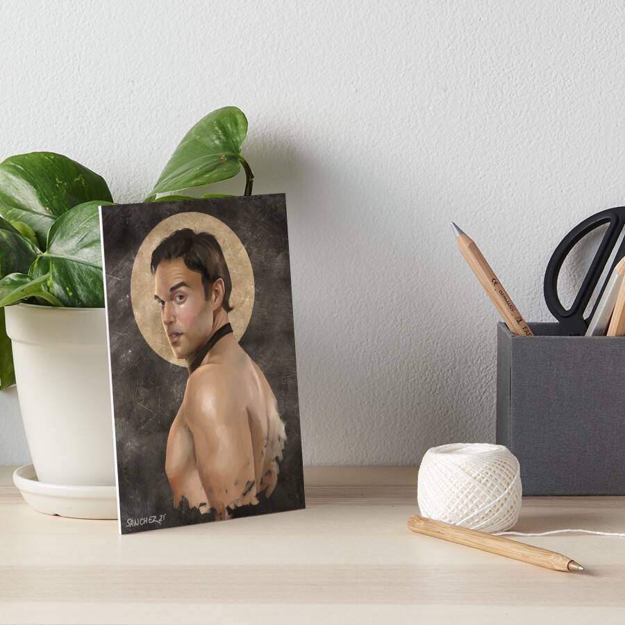 Item preview, Art Board Print designed and sold by FineRomanArt.