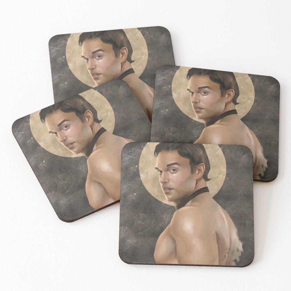 Item preview, Coasters (Set of 4) designed and sold by FineRomanArt.