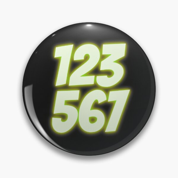 Item preview,  123 567  Salsa Rhythm Neon Numbers designed and sold by Oxanashekh.