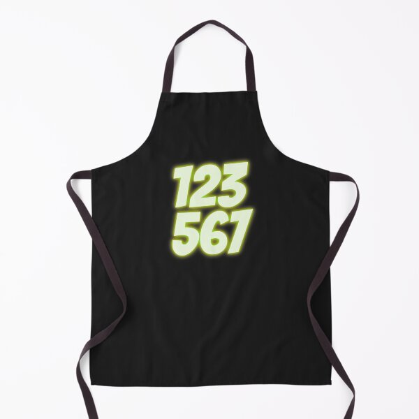 Item preview,  123 567  Salsa Rhythm Neon Numbers designed and sold by Oxanashekh.