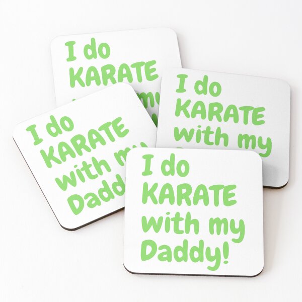 Item preview, I do Karate with my Daddy! designed and sold by Krispsm.