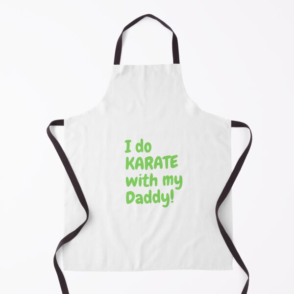 Item preview, I do Karate with my Daddy! designed and sold by Krispsm.