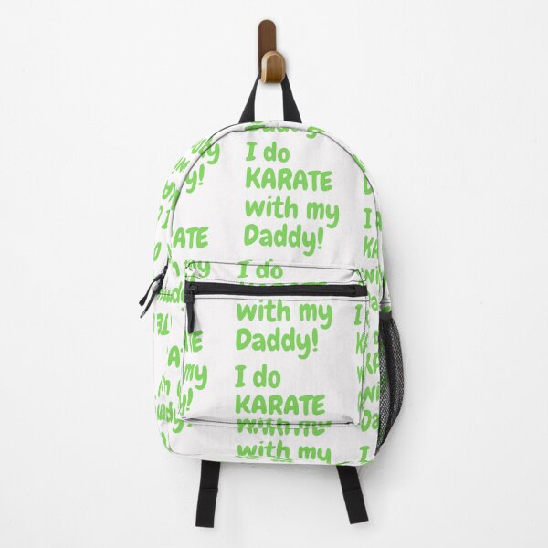 Item preview, I do Karate with my Daddy! designed and sold by Krispsm.