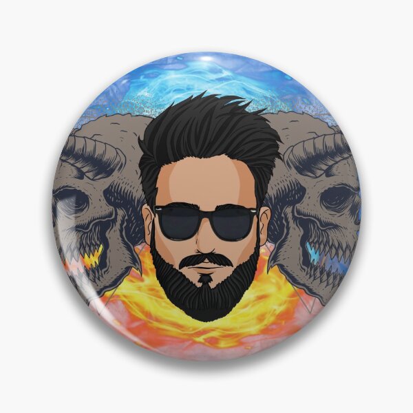 Item preview, Best Beard Half Sleeve T-Shirt designed and sold by Jitendra-kakade.