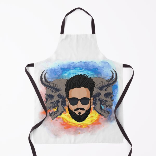 Item preview, Best Beard Half Sleeve T-Shirt designed and sold by Jitendra-kakade.
