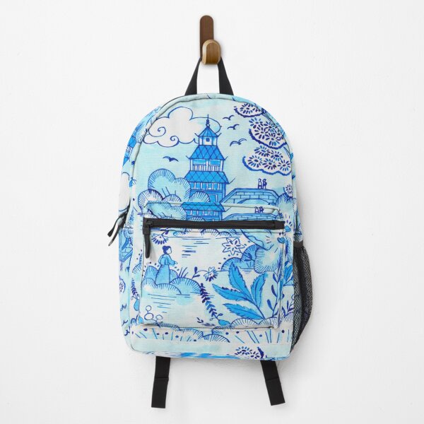 Item preview, Blue white Chinoiserie designed and sold by Yunihadi.
