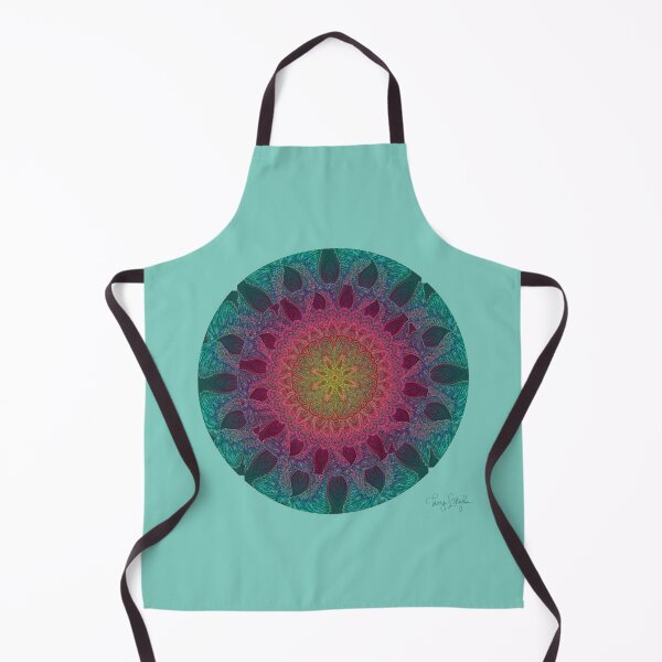 Item preview, Another look at pnine teal designed and sold by Tänya Littlejohn.