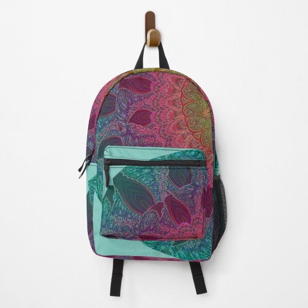 Item preview, Another look at pnine teal designed and sold by Tänya Littlejohn.