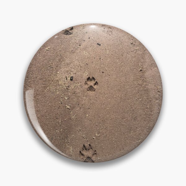 Item preview, Animals Tracks in the Sand on the Lake Shore Water Rocks The Start of the Lake  designed and sold by prohockeylabs.