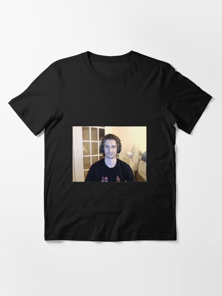 Xqc Merch Xqc Essential T Shirt For Sale By Savionsenger Redbubble