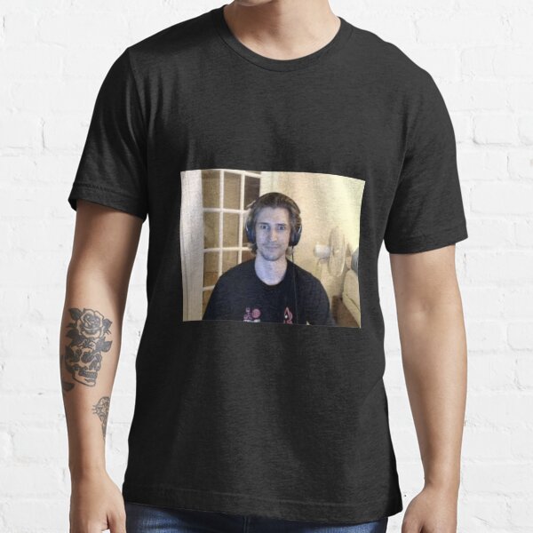 Xqc Merch Xqc Essential T Shirt For Sale By Savionsenger Redbubble