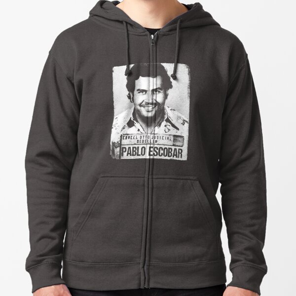 Pablo Escobar Zipped Hoodie