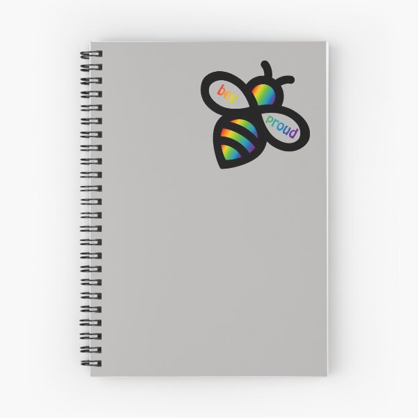 Item preview, Bee Proud - LGBT Flag bees designed and sold by Teamtsunami6.