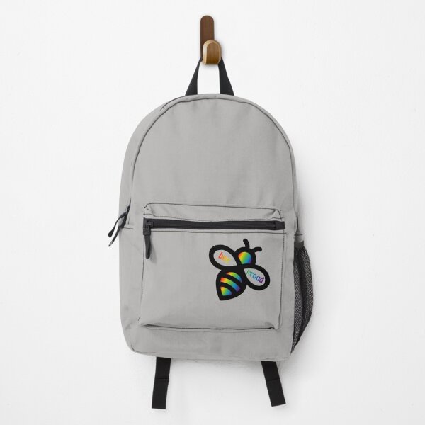 Item preview, Bee Proud - LGBT Flag bees designed and sold by Teamtsunami6.