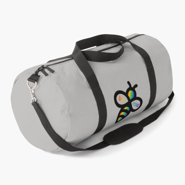 Item preview, Bee Proud - LGBT Flag bees designed and sold by Teamtsunami6.