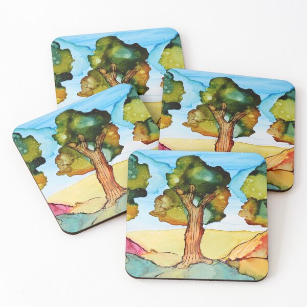 Item preview, Three Trees designed and sold by scrapnpaint.