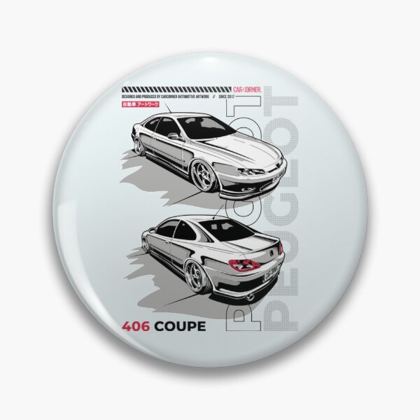 Item preview, Peugeot 406 Coupe Black designed and sold by DeskTopPeloton.