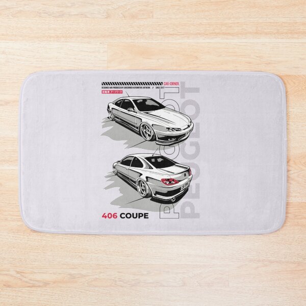 Item preview, Peugeot 406 Coupe Black designed and sold by DeskTopPeloton.
