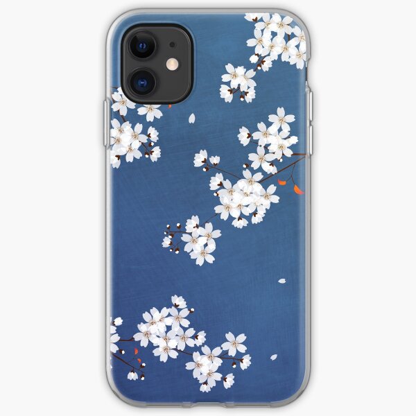 Sushi Soy Fish Pattern in Blue iPhone 11 case Sushi Soy Fish Pattern in Blue iPhone 11 case