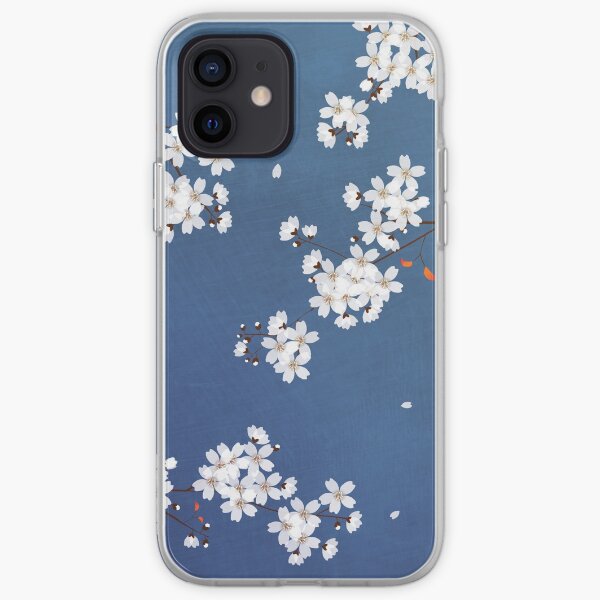 Sakura | flor de cerezo Funda blanda para iPhone
