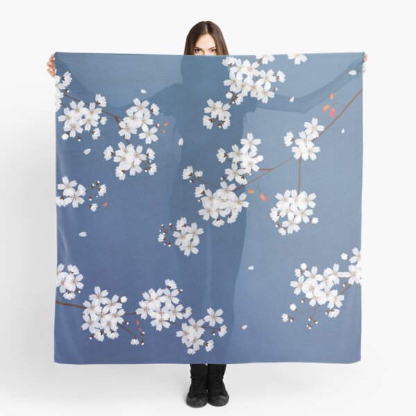 Sakura | Cherry Blossom Scarf
