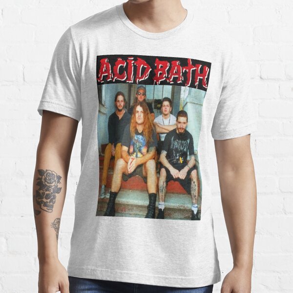 acid bath tabasco shirt