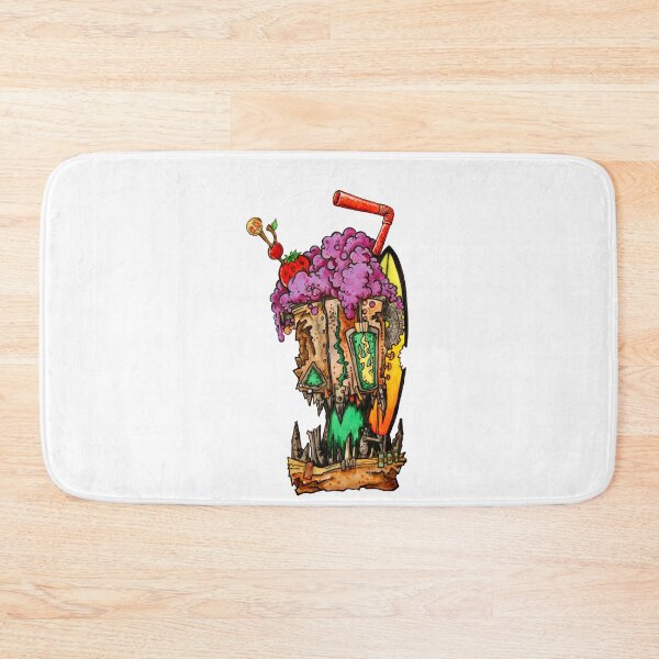 Item preview, Green Fire Tiki Purple Fizz designed and sold by ReefCreeP.