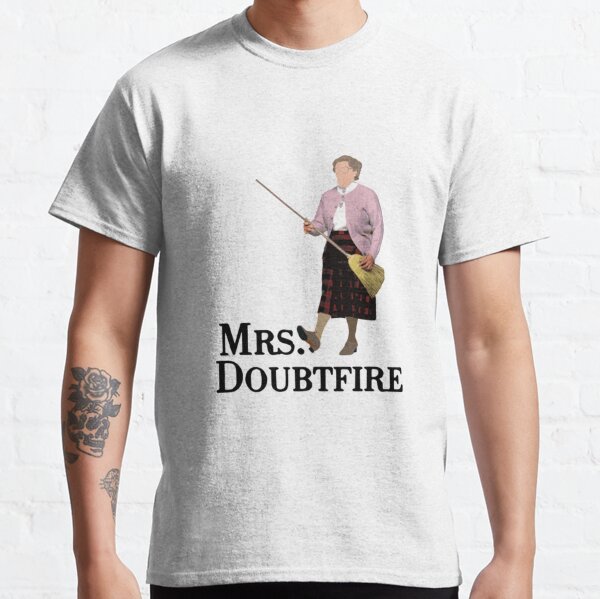 Mrs Doubtfire Geschenke Merchandise Redbubble