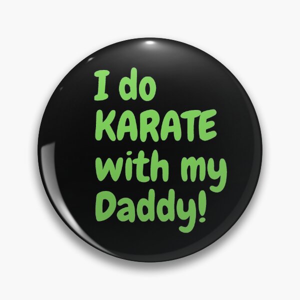 Item preview, I do Karate with my Daddy! designed and sold by Krispsm.